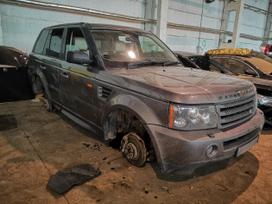 Land Rover Range Rover Sport dalimis. Automobilis ardomas dalimis запасные части автомобиля