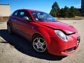 Alfa Romeo Mito по частям. Automobilis ardomas dalimis запасные части автомобил