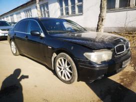 BMW 7 serija по частям. Automobilis ardomas dalimis запасные части автомобил