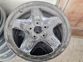 Opel Insignia, стальные штампованные диски, R17