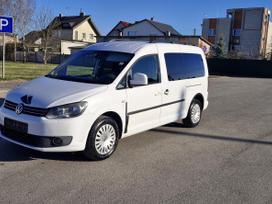 Volkswagen Caddy Maxi, 1.6 l., Минивэн