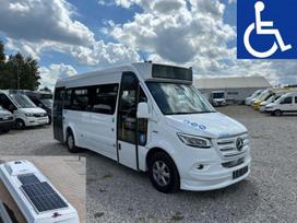 Mercedes-Benz ELEKTRINIS ORIGINAL / 400 km!, miesto
