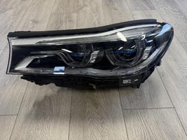 BMW 7 serija žibintai