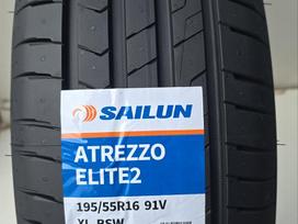 Sailun ELITE2; SIUNČIAME, summer 195/55 R16