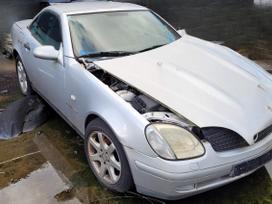 Mercedes-Benz SLK230 Platus naudotų detalių pasirinkimas asortimentas kasdien papild