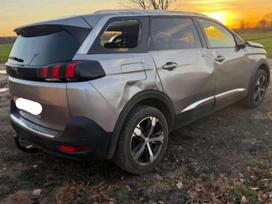 Peugeot 5008, Visas dalimis !, kėbulo dalys