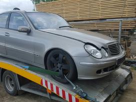 Mercedes-Benz E500 Harman kardon aparatura airmatic distronikas didzioji navigacij