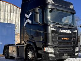 Scania R410, vilkikai