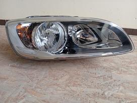 Volvo S60 bamperi, gaismas