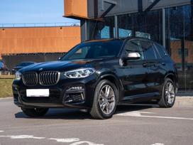 BMW X3, 3.0 l., off-road / crossover