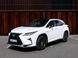 Lexus RX 450h, 3.5 l., off-road / crossover