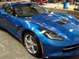 Chevrolet Corvette rezerves daļās