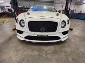 Bentley Continental, Djla, for parts. Bentley continental supersport 710hp komplektinis pri