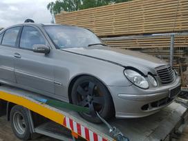 Mercedes-Benz E klasė E220 e270 e280 e320 e5000 nuo 2002m iki 2007 karavanai ir sed