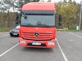 Mercedes-Benz Atego, пологовые / тентовые