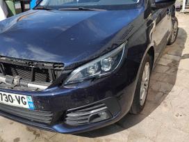 Peugeot 308, YH01 BlueHDI, for parts. Galimas detaliu siuntimas 6 pavaru deze