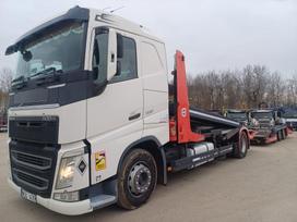 Volvo FH 500 + Lohr 2008, auto vedēji