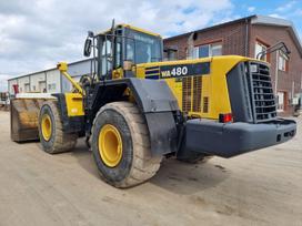 Komatsu WA 480-6, фронтальные погрузчики