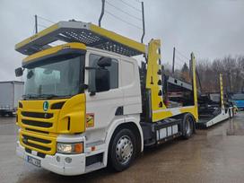 Scania P410 + Rolfo 2014, autovežiai