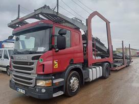 Scania P360 + Lohr 2007, автовозы