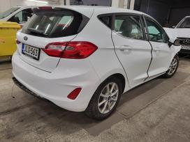 Ford Fiesta Dalis siunciu detali vysylaju