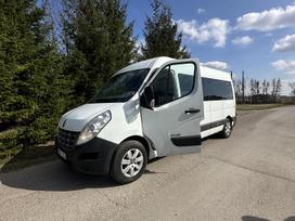Renault Master, tūristu automašīnas