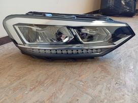 Volkswagen Touran бамперы (буфера), крылья, фары