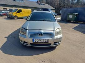 Toyota Avensis for parts. Daugiau informacijos www autoplius lt svalke2