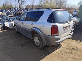 SsangYong Rexton rezerves daļās