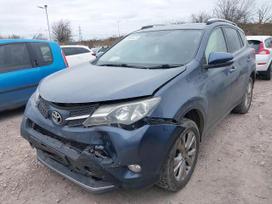 Toyota RAV4 for parts. Toyota rav 4 2014metų variklio kubatūra 2 2 dyzelis me