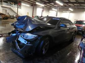 BMW 428 Variklis n20b20a spalva mineral grau metallic