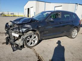 BMW X3 Variklis n55 spalva black sapphire metallic