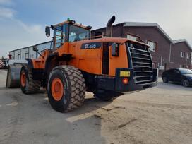 Doosan DL450, frontaliniai krautuvai