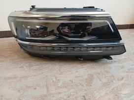 Volkswagen Tiguan bumpers, doors, lights