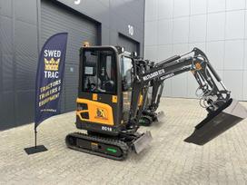 MULTILOADER EC18, mini excavator