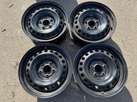 Nissan Qashqai II - originalūs R16 su,