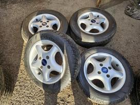 Ford Fiesta/Siera/Escort/Ka, light alloy, R13
