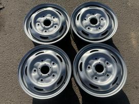 Ford 5x160 originalūs, plieniniai štampuoti, R15