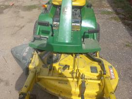 John Deere 510, garden machinery