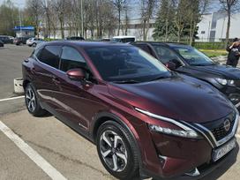 Nissan Qashqai, 1.5 l., visureigis / krosoveris