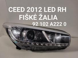 Kia Ceed Naudotos autodetales didelis pasirinkimas geros kainos prekia