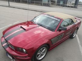 Ford Mustang, 4.6 l., kabrioletas