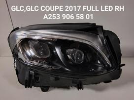 Mercedes-Benz GLC klasė по частям