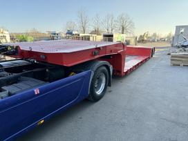 Broshuis Lowloader, спец. прицепы и полуприцепы