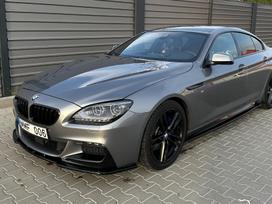 Bmw 640 Gran Coupe, 3.0 l., kupė (coupe)