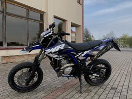 Yamaha WR 125 125cc, supermoto / супермото