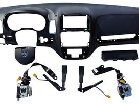 Dodge Grand Caravan Prietaisu panele airbag sagtys diržai perkant naudotą aut