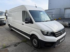 Volkswagen Crafter, cargo vans