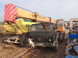 Kamaz 53212, kranai
