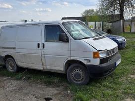 Volkswagen Transporter, cargo vans